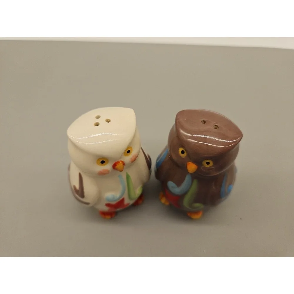 Enesco owl salt